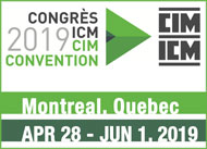 2019 CIM Conference & Exhibition