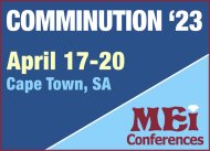 2023 Comminution - MEI Conference