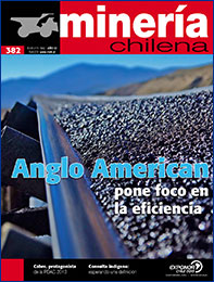 Mineria Chilena - April 2013