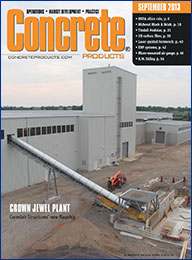 Concrete Products  - September 2013