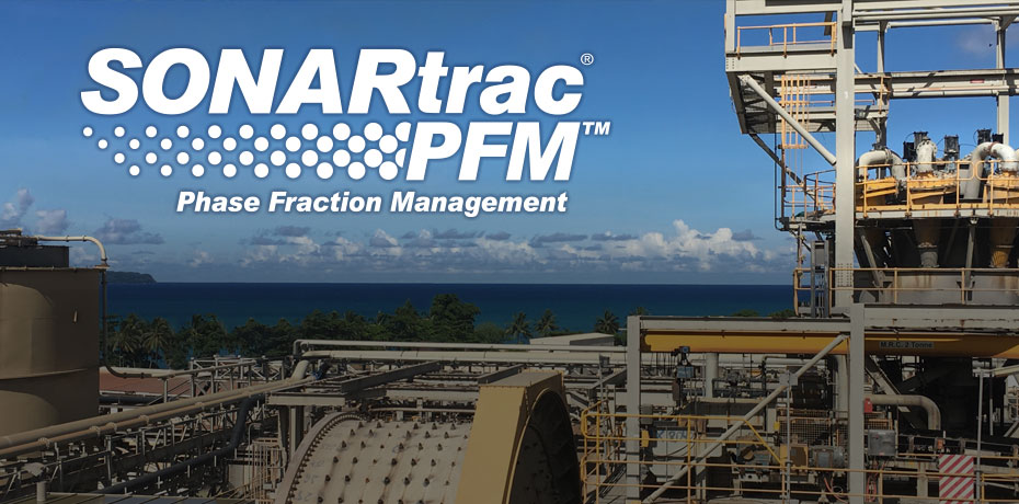 SONARtrac® Phase Fraction Management - Multi-Measurement Flow Technology