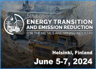 5th Energy Transition and Emission Reduction for the Metals and Mining