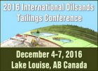 2016 International Oil Sands Tailings Conference