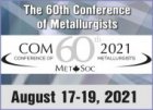 2021 COM - 60th Conference of Metallurgists
