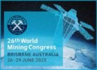 26th World Mining Conference 2023