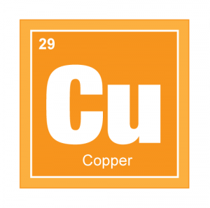 Copper Element Symbol