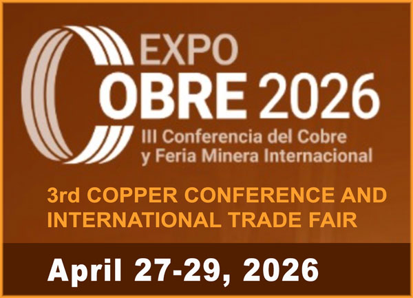 EXPOCOBRE 2026 - 3rd Copper Conference and International Trade Fair